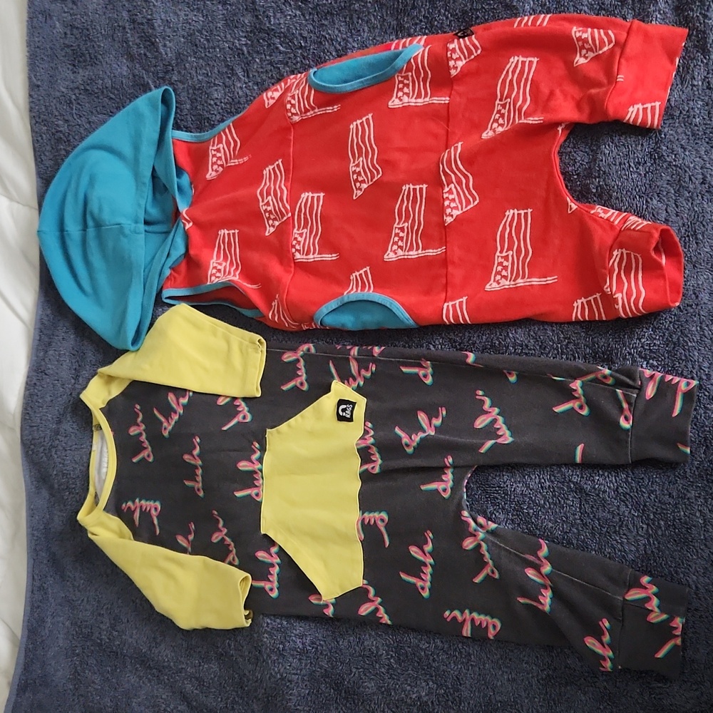 Rags rompers
